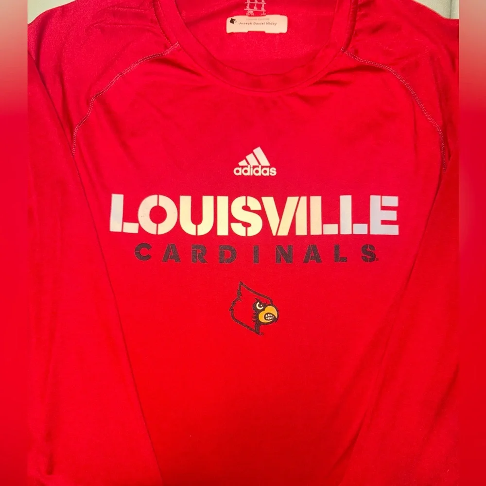 Adidas Louisville Cardinals Team Issued to Coach Joe Miday Collectible Size XL - Picture 3 of 9